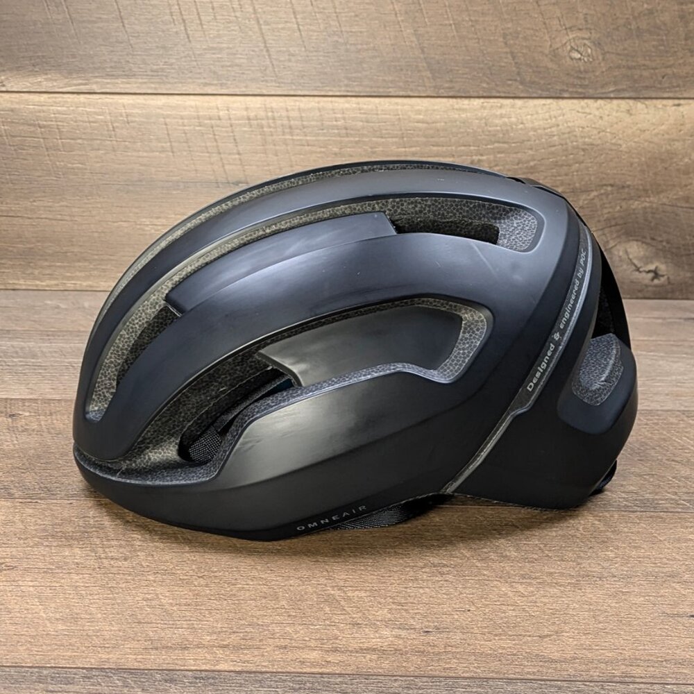 POC Omne Air SPIN Bike Helmet - Large Matte Black Cycling Biking